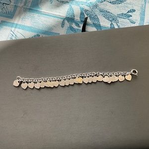 Tiffany sterling silver bracelet - retired piece